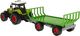 NoboKids Traktor Przyczepa Transport Słomy Światło Dźwięk 4