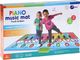 NoboKids Mata Muzyczna Taneczna Pianinko Podłogowe Keyboard 12