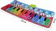 NoboKids Mata Muzyczna Taneczna Pianinko Podłogowe Keyboard 3