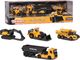 Majorette Majorette Zestaw Volvo Construction 4 sztuki 1