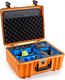 B&W International B&W Copter Case Type 6000 O orange DJI FPV Combo Inlay 1