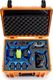 B&W International B&W Copter Case Type 6000 O orange DJI FPV Combo Inlay 2