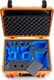 B&W International B&W Copter Case Type 6000 O orange DJI FPV Combo Inlay 3