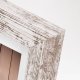 Ramka ZEP ZEP Nelson 6 white/brown 40x50 Wooden Frame V21546 1
