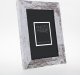 Ramka ZEP ZEP Nelson 6 white/brown 40x50 Wooden Frame V21546 4