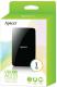 Dysk zewnętrzny HDD Apacer HDD AC233 1 TB Czarny (AP1TBAC233B-S) 2