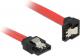 Delock SATA - SATA, 0.3m, Czerwony (83978) 1