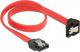 Delock SATA - SATA, 0.3m, Czerwony (83978) 1