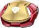Mysz E-Blue Iron Man Armor  (EMS610GOAA-EU) 3