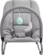 vidaXL Bujaczek niemowlęcy, jasnoszary, stalowy 3