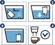 Coffix Filtr wody do ekspresu SAECO PHILIPS Brita Intenza+ (zamiennik) 2