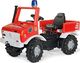Rolly Toys Rolly Toys Unimog Mercedes Benz Samochód na pedały Straż + Kogut 1