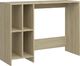 Biurko vidaXL 808344 Dąb Sonoma 102.5 cm x 35 cm 1