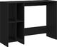 Biurko vidaXL 808342 Czarne 102.5 cm x 35 cm 1