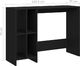 Biurko vidaXL 808342 Czarne 102.5 cm x 35 cm 6
