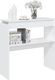 vidaXL Stolik konsolowy, biały, 80x30x80 cm, płyta wiórowa 3