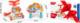 Ricokids Pchacz stolik edukacyjny 2w1 RK-810 biało-czerwony 11