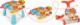 Ricokids Pchacz stolik edukacyjny 2w1 RK-810 biało-czerwony 5