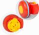Ricokids Pchacz stolik edukacyjny 2w1 RK-810 biało-czerwony 9