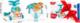 Ricokids Pchacz stolik edukacyjny 2w1 RK-810 biało-niebieski 11