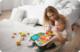 Ricokids Pchacz stolik edukacyjny 2w1 RK-810 biało-niebieski 12