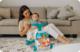 Ricokids Pchacz stolik edukacyjny 2w1 RK-810 biało-niebieski 13