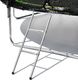 Trampolina ogrodowa Meteor 20090 z siatką zewnętrzną 10 FT 300 cm 1