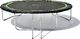 Trampolina ogrodowa Meteor 20090 z siatką zewnętrzną 10 FT 300 cm 2