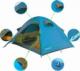Namiot turystyczny King Camp Namiot King Camp Seine 2 KT3081 pomarańczowy Zielony 5