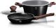 Berlinger Haus Garnek 4L + Patelnia 24cm z pokrywką Berlinger Haus Ebony Rosewood (BH/6782) 1