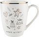 Florina Kubek porcelanowy świąteczny Florina Carmella 340 ml 1