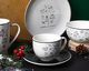 Florina Kubek porcelanowy świąteczny Florina Carmella 340 ml 2