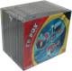 Logo Box na 1 szt. CD, przezroczysty, czarny tray, 10,4 mm, 10-pack 1