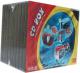 Logo Box na 1 szt. CD, przezroczysty, czarny tray, 10,4 mm, 10-pack 2
