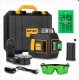 Smart Laser płaszczyznowy 06-03040G zielony 40 m 1