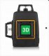 Smart Laser płaszczyznowy 06-03040G zielony 40 m 10