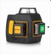 Smart Laser płaszczyznowy 06-03040G zielony 40 m 11