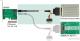 Delock SFF 8643 - SFF-8639 + SATA 15-pin, 0.75m, Czarny (84821) 2
