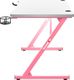 Biurko Huzaro  Hero 1.8 Różowe 100 cmx60 cm 10