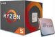 Komputer Netcom Ryzen 5 1600, 8 GB, Radeon RX 550, 240 GB SSD 500 GB HDD Windows 10 Pro Trial 15