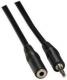 Kabel Jack 3.5mm - Jack 3.5mm 1.5m czarny 1