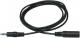 Kabel Jack 3.5mm - Jack 3.5mm 1.5m czarny 1