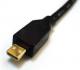 Kabel HDMI Micro - HDMI 1m czarny 2