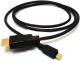 Kabel HDMI Micro - HDMI 1m czarny 4