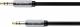 Kabel Kruger&Matz Jack 3.5mm - Jack 3.5mm 3m szary (KM0314) 1