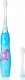 Szczoteczka Brush-baby KIDZSONIC FLAMINGO Niebieska 1