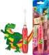 Szczoteczka Brush-baby KIDZSONIC DINOSAUR Czerwona 2