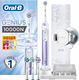 Szczoteczka Oral-B Szczoteczka rotacyjna Genius 10000N Orchid Purple + 4 końcówki 1
