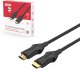Kabel Unitek HDMI - HDMI 3m czarny (C11060BK-3M) 1