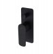 Bateria wannowa Cersanit S951-373 BATERIA WAN-NATR PODTYNKOWA LARGA Z BOKSEM CZARNA // BC.S951-373 1